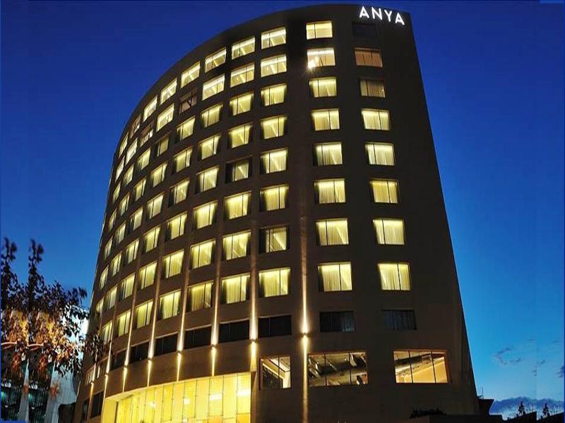 The Anya Hotel-Golf Course Road Гургаон Екстериор снимка