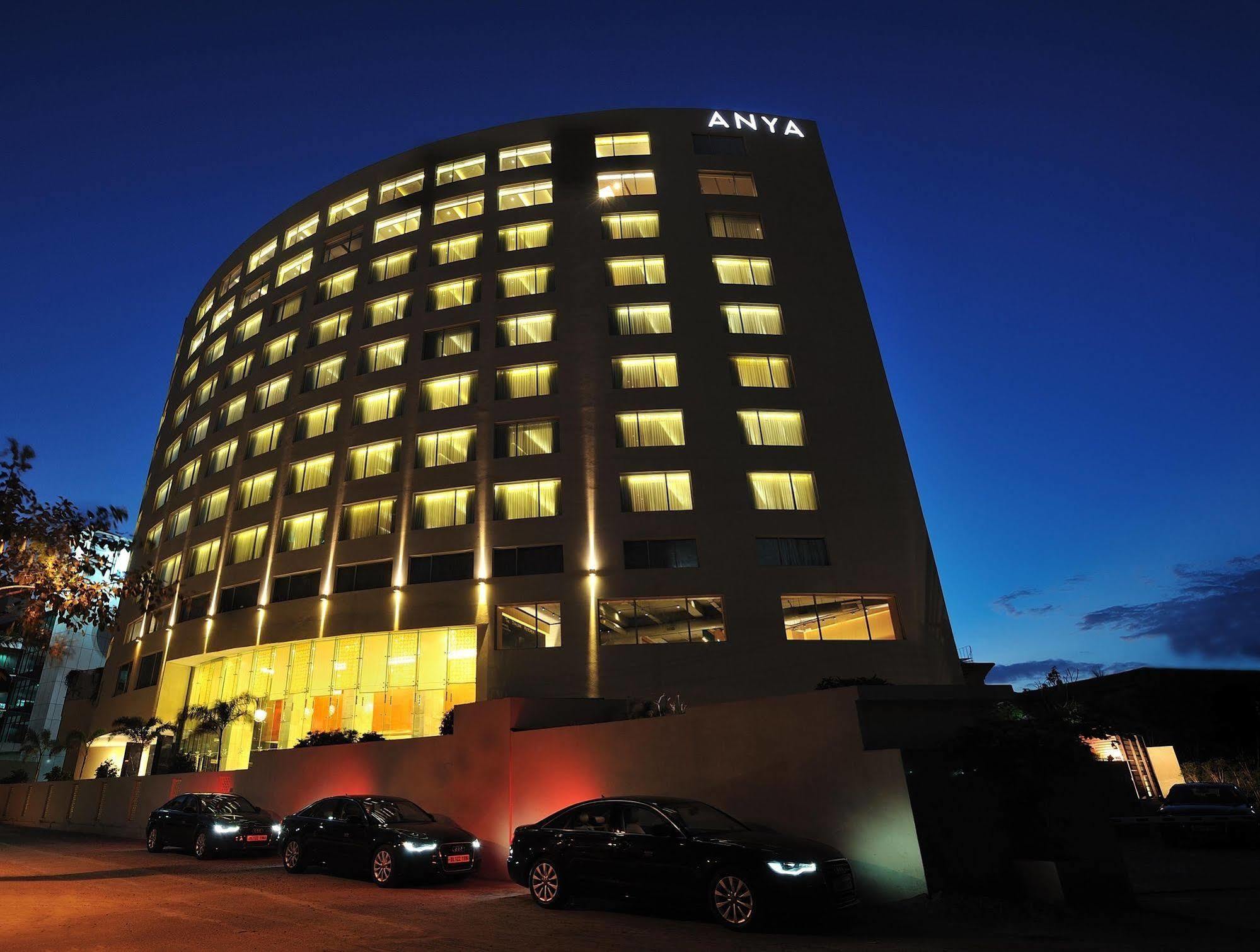 The Anya Hotel-Golf Course Road Гургаон Екстериор снимка